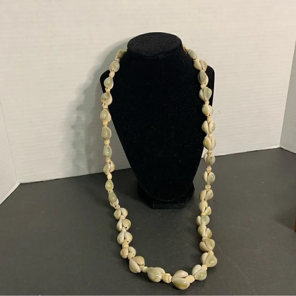 Cowrie Sea Shell Necklace 17